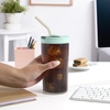 image:imageDASH Brew2Go Portable Cold Brew Coffee Maker  Rapid Electric Cold Brew Machine for Personal Iced Coffee amp Iced Tea Reusable Filter USB Rechargeable for Home Office amp TravelAqua