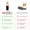 image:imageDASH Brew2Go Portable Cold Brew Coffee Maker  Rapid Electric Cold Brew Machine for Personal Iced Coffee amp Iced Tea Reusable Filter USB Rechargeable for Home Office amp TravelCream