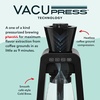 image:imageDASH Rapid Cold Brew Coffee Maker Electric Cold Brew Machine for Smooth Iced Coffee in Minutes 40 oz Glass Pitcher with Lid OneTouch Operation Auto Shut OffBlack