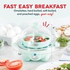 image:imageDASH Rapid Egg Cooker 7 Egg Capacity Electric Egg Cooker for Hard Boiled Eggs Poached Eggs Scrambled Eggs or OmeletsAqua
