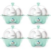 image:imageDASH Rapid Egg Cooker 7 Egg Capacity Electric Egg Cooker for Hard Boiled Eggs Poached Eggs Scrambled Eggs or OmeletsAqua