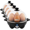 image:imageDASH Rapid Egg Cooker 7 Egg Capacity Electric Egg Cooker for Hard Boiled Eggs Poached Eggs Scrambled Eggs or OmeletsBlack