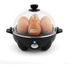image:imageDASH Rapid Egg Cooker 7 Egg Capacity Electric Egg Cooker for Hard Boiled Eggs Poached Eggs Scrambled Eggs or OmeletsBlack