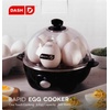 image:imageDASH Rapid Egg Cooker 7 Egg Capacity Electric Egg Cooker for Hard Boiled Eggs Poached Eggs Scrambled Eggs or OmeletsBlack
