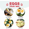 image:imageDASH Rapid Egg Cooker 7 Egg Capacity Electric Egg Cooker for Hard Boiled Eggs Poached Eggs Scrambled Eggs or OmeletsCream
