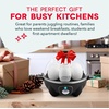 image:imageDASH Rapid Egg Cooker 7 Egg Capacity Electric Egg Cooker for Hard Boiled Eggs Poached Eggs Scrambled Eggs or OmeletsCream