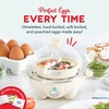 image:imageDASH Rapid Egg Cooker 7 Egg Capacity Electric Egg Cooker for Hard Boiled Eggs Poached Eggs Scrambled Eggs or OmeletsCream