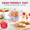 image:imageDASH Rapid Egg Cooker 7 Egg Capacity Electric Egg Cooker for Hard Boiled Eggs Poached Eggs Scrambled Eggs or OmeletsLavender