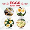 image:imageDASH Rapid Egg Cooker 7 Egg Capacity Electric Egg Cooker for Hard Boiled Eggs Poached Eggs Scrambled Eggs or OmeletsLavender
