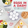 image:imageDASH Rapid Egg Cooker 7 Egg Capacity Electric Egg Cooker for Hard Boiled Eggs Poached Eggs Scrambled Eggs or OmeletsLavender
