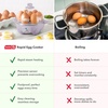 image:imageDASH Rapid Egg Cooker 7 Egg Capacity Electric Egg Cooker for Hard Boiled Eggs Poached Eggs Scrambled Eggs or OmeletsLavender