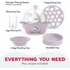 image:imageDASH Rapid Egg Cooker 7 Egg Capacity Electric Egg Cooker for Hard Boiled Eggs Poached Eggs Scrambled Eggs or OmeletsLavender