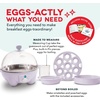 image:imageDASH Rapid Egg Cooker 7 Egg Capacity Electric Egg Cooker for Hard Boiled Eggs Poached Eggs Scrambled Eggs or OmeletsLavender