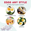 image:imageDASH Rapid Egg Cooker 7 Egg Capacity Electric Egg Cooker for Hard Boiled Eggs Poached Eggs Scrambled Eggs or OmeletsLavender
