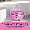 image:imageDASH Rapid Egg Cooker 7 Egg Capacity Electric Egg Cooker for Hard Boiled Eggs Poached Eggs Scrambled Eggs or OmeletsPink