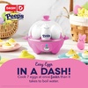 image:imageDASH Rapid Egg Cooker 7 Egg Capacity Electric Egg Cooker for Hard Boiled Eggs Poached Eggs Scrambled Eggs or OmeletsPink