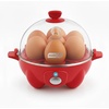 image:imageDASH Rapid Egg Cooker 7 Egg Capacity Electric Egg Cooker for Hard Boiled Eggs Poached Eggs Scrambled Eggs or OmeletsRed
