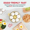 image:imageDASH Rapid Egg Cooker 7 Egg Capacity Electric Egg Cooker for Hard Boiled Eggs Poached Eggs Scrambled Eggs or OmeletsYellow