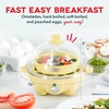 image:imageDASH Rapid Egg Cooker 7 Egg Capacity Electric Egg Cooker for Hard Boiled Eggs Poached Eggs Scrambled Eggs or OmeletsYellow