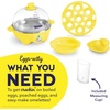 image:imageDASH Rapid Egg Cooker 7 Egg Capacity Electric Egg Cooker for Hard Boiled Eggs Poached Eggs Scrambled Eggs or OmeletsYellow