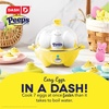 image:imageDASH Rapid Egg Cooker 7 Egg Capacity Electric Egg Cooker for Hard Boiled Eggs Poached Eggs Scrambled Eggs or OmeletsYellow