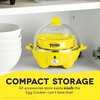 image:imageDASH Rapid Egg Cooker 7 Egg Capacity Electric Egg Cooker for Hard Boiled Eggs Poached Eggs Scrambled Eggs or OmeletsYellow