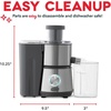 image:imageDash Centrifugal Juicer Machine 350W 2Speed Electric Juice Extractor for Fruits and Vegetables Easy to Clean Compact Juicing Machine with 2Inch Feed Chute BPA Free  Cool GrayCool Grey
