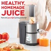 image:imageDash Centrifugal Juicer Machine 350W 2Speed Electric Juice Extractor for Fruits and Vegetables Easy to Clean Compact Juicing Machine with 2Inch Feed Chute BPA Free  Cool GrayCool Grey