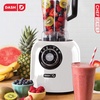 image:imageDash Chef Series Deluxe Digital Blender  1400W Professional High Speed Blender for Smoothies Soups amp Frozen Drinks 64 oz BPAFree Tritan Pitcher 8 Presets Stainless Steel Blades USB Port  RedWhite