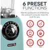 image:imageDash Chef Series Deluxe Digital Blender  1400W Professional High Speed Blender for Smoothies Soups amp Frozen Drinks 64 oz BPAFree Tritan Pitcher 8 Presets Stainless Steel Blades USB Port  RedAqua