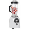 image:imageDash Chef Series Deluxe Digital Blender  1400W Professional High Speed Blender for Smoothies Soups amp Frozen Drinks 64 oz BPAFree Tritan Pitcher 8 Presets Stainless Steel Blades USB Port  RedWhite
