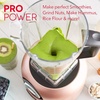 image:imageDash Chef Series Deluxe Digital Blender  1400W Professional High Speed Blender for Smoothies Soups amp Frozen Drinks 64 oz BPAFree Tritan Pitcher 8 Presets Stainless Steel Blades USB Port  RedRose Gold