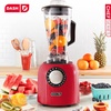 image:imageDash Chef Series Deluxe Digital Blender  1400W Professional High Speed Blender for Smoothies Soups amp Frozen Drinks 64 oz BPAFree Tritan Pitcher 8 Presets Stainless Steel Blades USB Port  RedRed