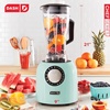 image:imageDash Chef Series Deluxe Digital Blender  1400W Professional High Speed Blender for Smoothies Soups amp Frozen Drinks 64 oz BPAFree Tritan Pitcher 8 Presets Stainless Steel Blades USB Port  RedAqua
