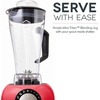 image:imageDash Chef Series Deluxe Digital Blender  1400W Professional High Speed Blender for Smoothies Soups amp Frozen Drinks 64 oz BPAFree Tritan Pitcher 8 Presets Stainless Steel Blades USB Port  RedRed