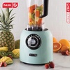 image:imageDash Chef Series Deluxe Digital Blender  1400W Professional High Speed Blender for Smoothies Soups amp Frozen Drinks 64 oz BPAFree Tritan Pitcher 8 Presets Stainless Steel Blades USB Port  RedAqua