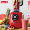image:imageDash Chef Series Deluxe Digital Blender  1400W Professional High Speed Blender for Smoothies Soups amp Frozen Drinks 64 oz BPAFree Tritan Pitcher 8 Presets Stainless Steel Blades USB Port  RedRed