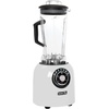 image:imageDash Chef Series Deluxe Digital Blender  1400W Professional High Speed Blender for Smoothies Soups amp Frozen Drinks 64 oz BPAFree Tritan Pitcher 8 Presets Stainless Steel Blades USB Port  RedWhite