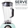 image:imageDash Chef Series Deluxe Digital Blender  1400W Professional High Speed Blender for Smoothies Soups amp Frozen Drinks 64 oz BPAFree Tritan Pitcher 8 Presets Stainless Steel Blades USB Port  RedAqua