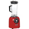 image:imageDash Chef Series Deluxe Digital Blender  1400W Professional High Speed Blender for Smoothies Soups amp Frozen Drinks 64 oz BPAFree Tritan Pitcher 8 Presets Stainless Steel Blades USB Port  RedRed