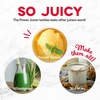 image:imageDash Deluxe Compact Cold Press Juicer  Slow Masticating Juicer Machine for Fruits and Vegetables with Frozen Attachment  Easy to Clean Juice Press for Home Countertops  AquaAqua