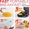 image:imageDash Deluxe Egg Bite Maker  Electric Egg Bite Maker for Healthy Protein Snacks  Quick Cleanup SpaceSaving Design amp NonSlip Feet  4 Servings BlackAqua