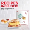 image:imageDash Deluxe Egg Bite Maker  Electric Egg Bite Maker for Healthy Protein Snacks  Quick Cleanup SpaceSaving Design amp NonSlip Feet  4 Servings BlackAqua