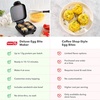 image:imageDash Deluxe Egg Bite Maker  Electric Egg Bite Maker for Healthy Protein Snacks  Quick Cleanup SpaceSaving Design amp NonSlip Feet  4 Servings BlackAqua
