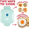 image:imageDash Deluxe Egg Bite Maker  Electric Egg Bite Maker for Healthy Protein Snacks  Quick Cleanup SpaceSaving Design amp NonSlip Feet  4 Servings BlackAqua