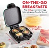 image:imageDash Deluxe Egg Bite Maker  Electric Egg Bite Maker for Healthy Protein Snacks  Quick Cleanup SpaceSaving Design amp NonSlip Feet  4 Servings BlackAqua