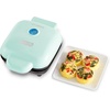 image:imageDash Deluxe Egg Bite Maker  Electric Egg Bite Maker for Healthy Protein Snacks  Quick Cleanup SpaceSaving Design amp NonSlip Feet  4 Servings BlackAqua