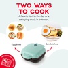 image:imageDash Deluxe Egg Bite Maker  Electric Egg Bite Maker for Healthy Protein Snacks  Quick Cleanup SpaceSaving Design amp NonSlip Feet  4 Servings BlackAqua