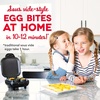 image:imageDash Deluxe Egg Bite Maker  Electric Egg Bite Maker for Healthy Protein Snacks  Quick Cleanup SpaceSaving Design amp NonSlip Feet  4 Servings BlackBlack