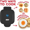 image:imageDash Deluxe Egg Bite Maker  Electric Egg Bite Maker for Healthy Protein Snacks  Quick Cleanup SpaceSaving Design amp NonSlip Feet  4 Servings BlackBlack